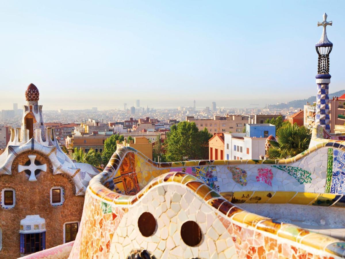 Apartment Camp Nou- Travessera De Les Corts By Interhome Barcelona Bagian luar foto
